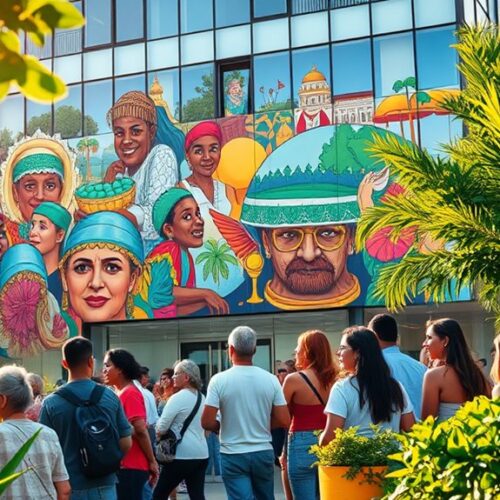 integrating art in real estate