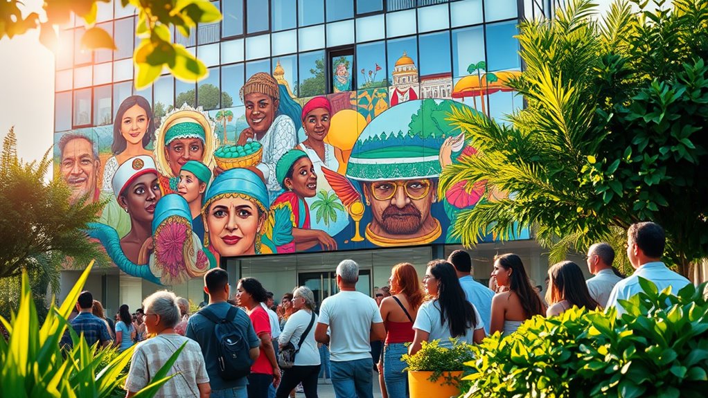 integrating art in real estate