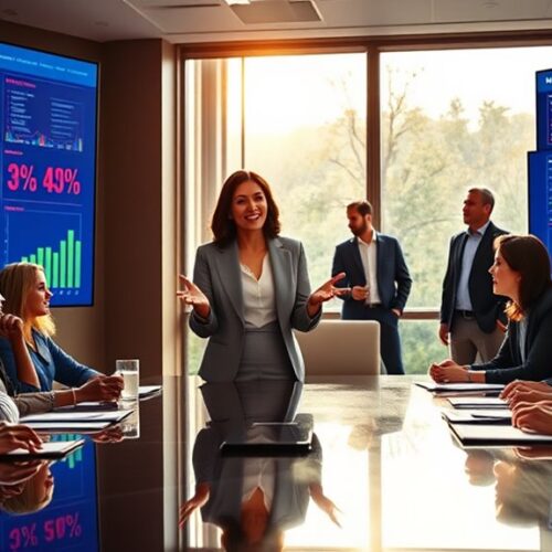 leadership drives marketing success