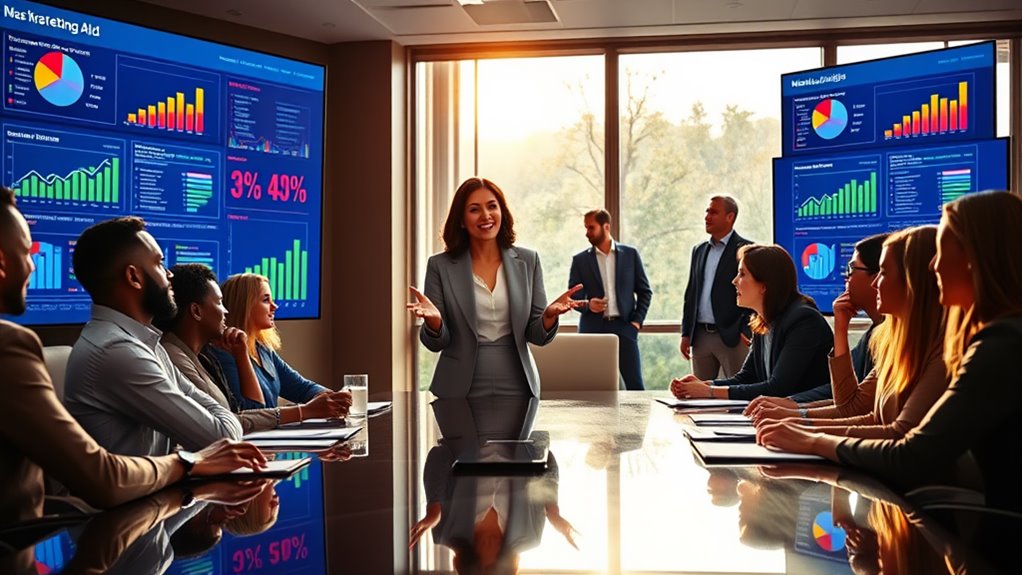 leadership drives marketing success