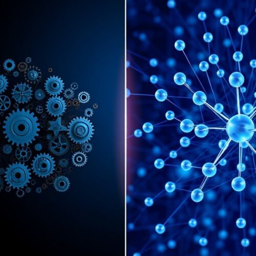 machine learning vs deep learning