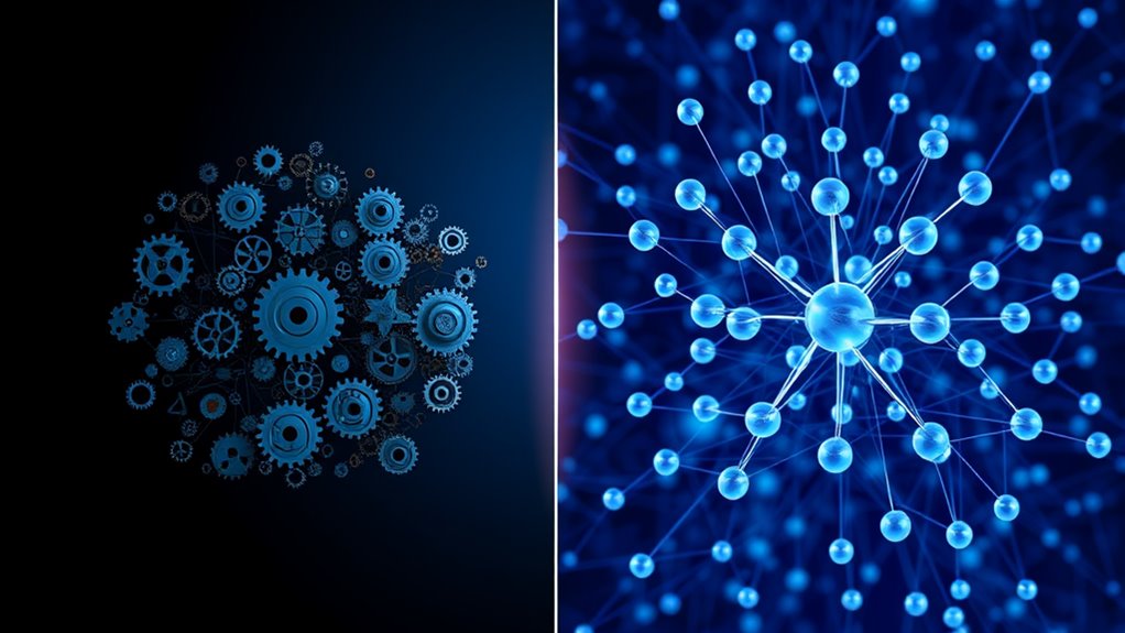 machine learning vs deep learning
