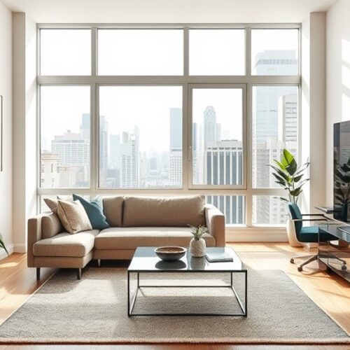 maximize light enhance space