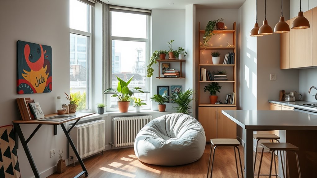 optimize urban living spaces