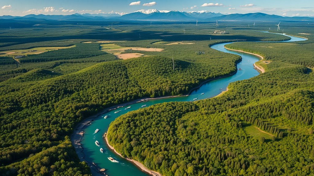 positive impact of conservation