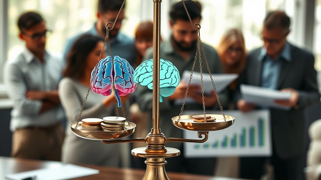 psychology influences financial choices