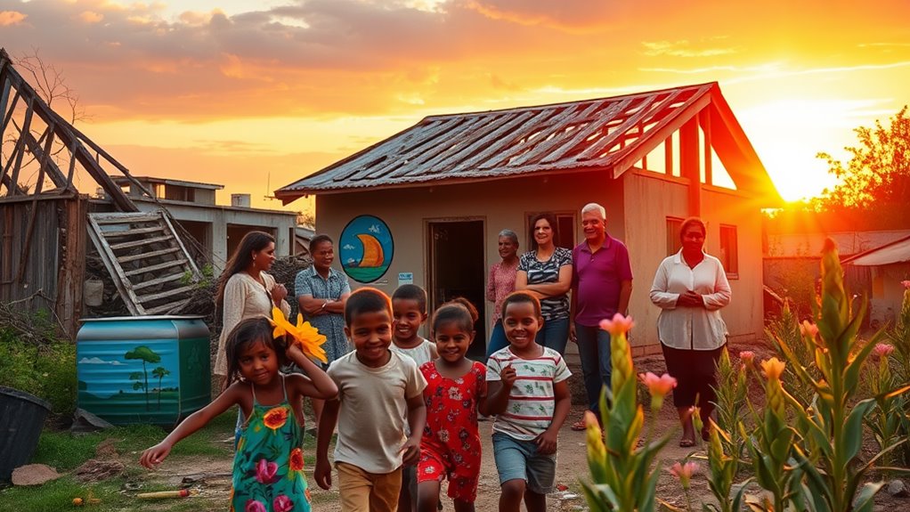 resilience after natural disasters