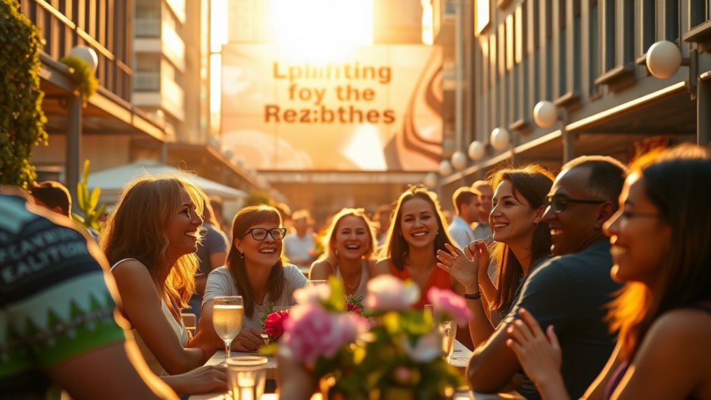 rising media coverage optimism