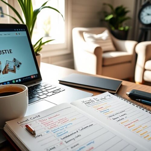 side hustle safely established
