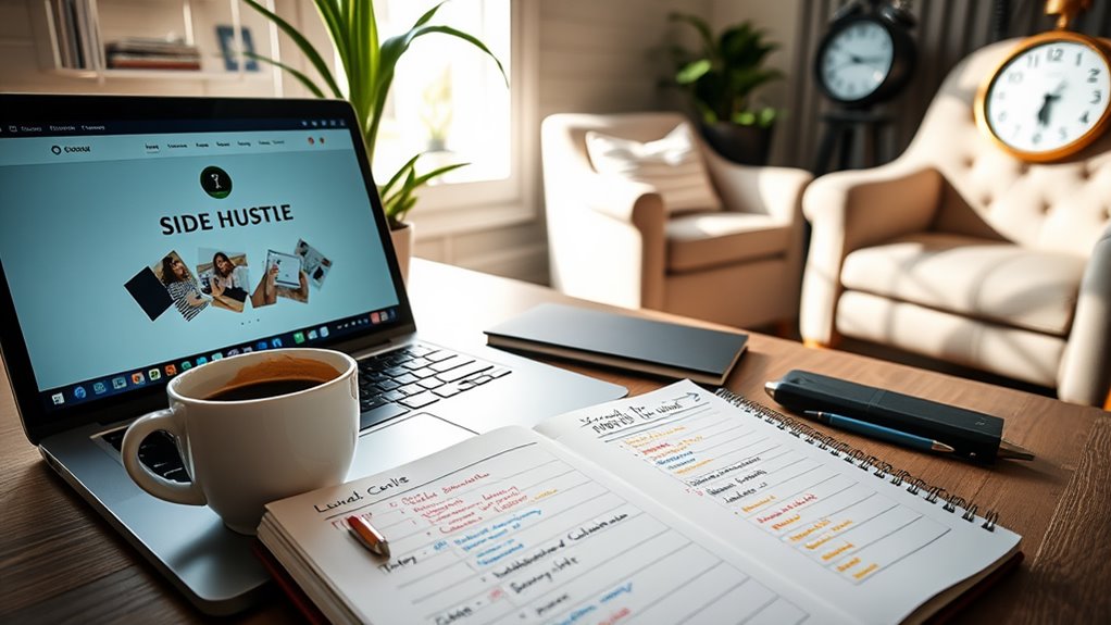 side hustle safely established