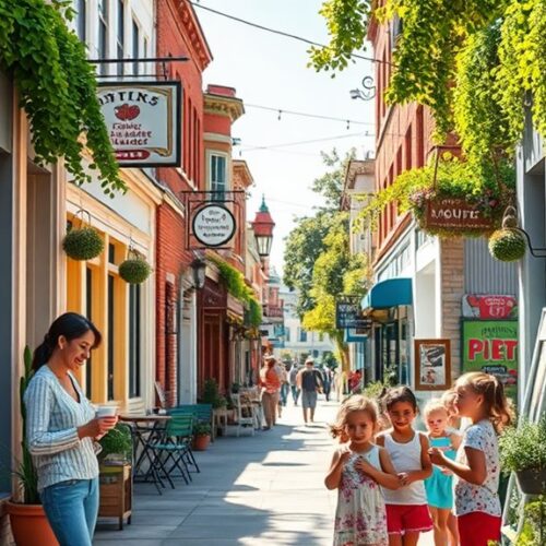 small businesses foster positive change