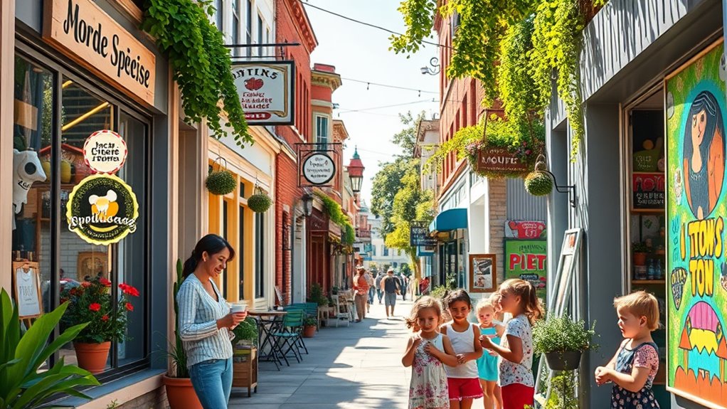 small businesses foster positive change