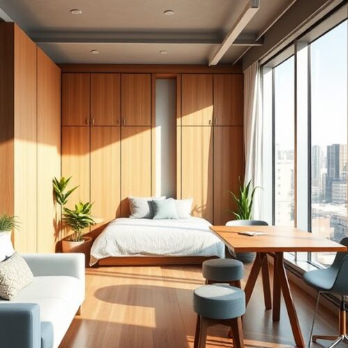small space living solutions