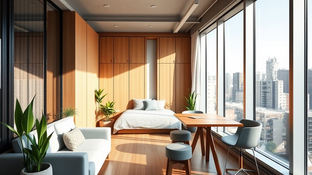 small space living solutions