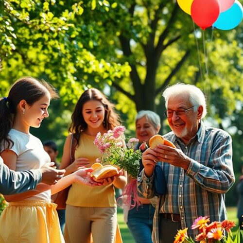 social media promotes kindness