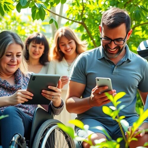tech enhancing global accessibility