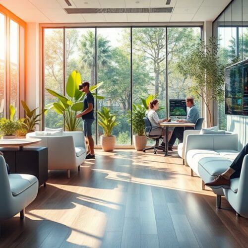 tech innovations redefining workspaces