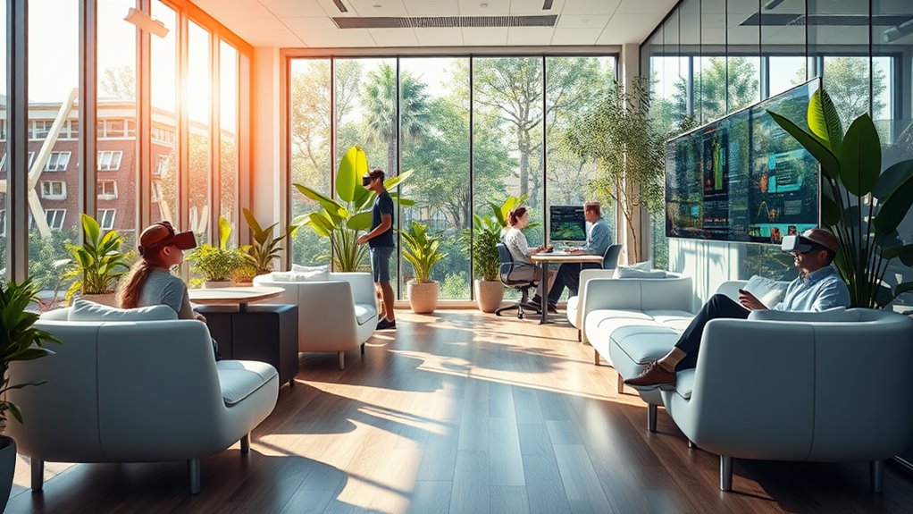 tech innovations redefining workspaces