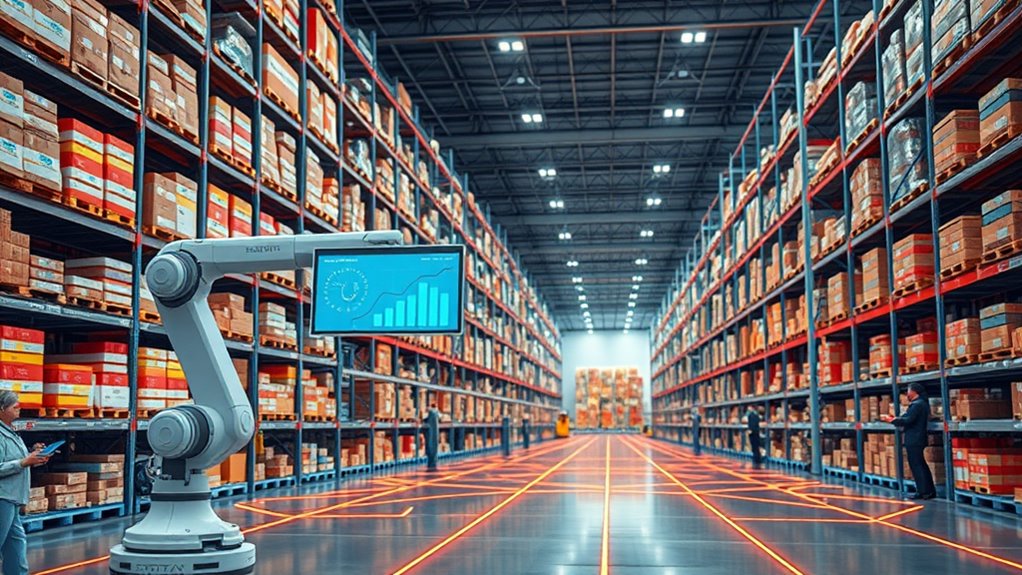 tech s impact on supply chains