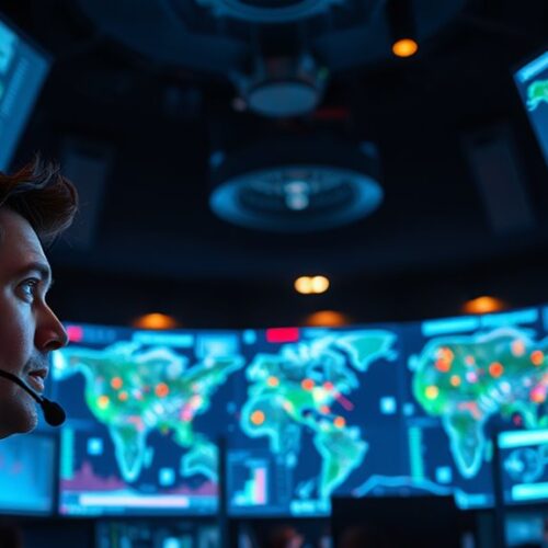 technology enhancing crisis management
