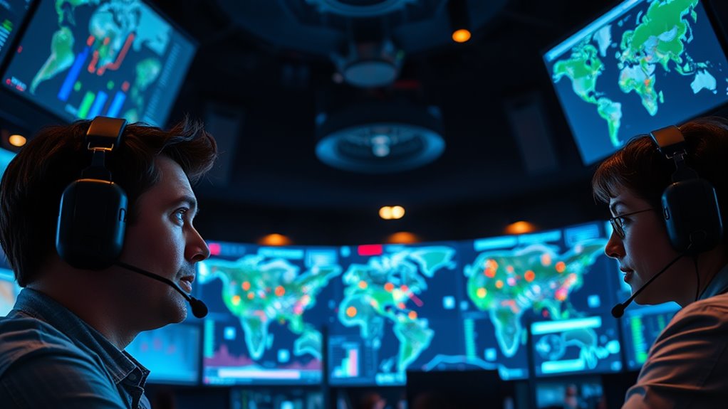 technology enhancing crisis management