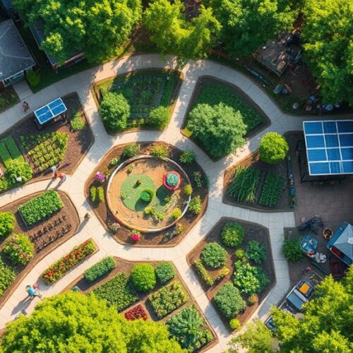 transform vacant land community