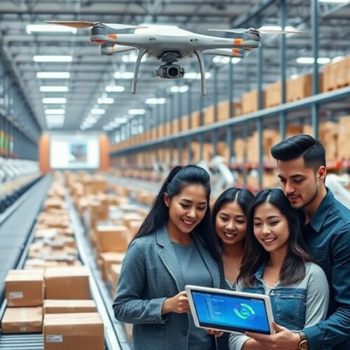 transforming e commerce through technology