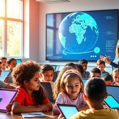 transforming education with technology