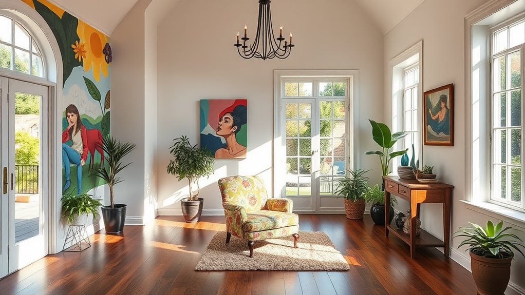 transforming house flip creativity