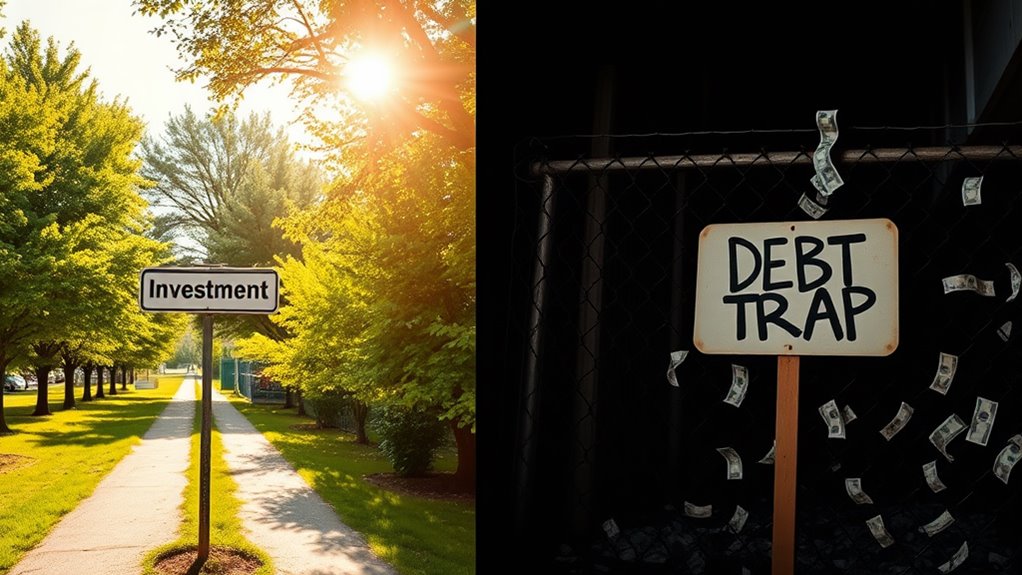 understanding good vs bad debt