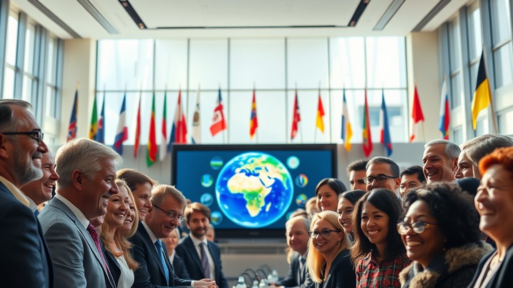unexpectedly positive global developments