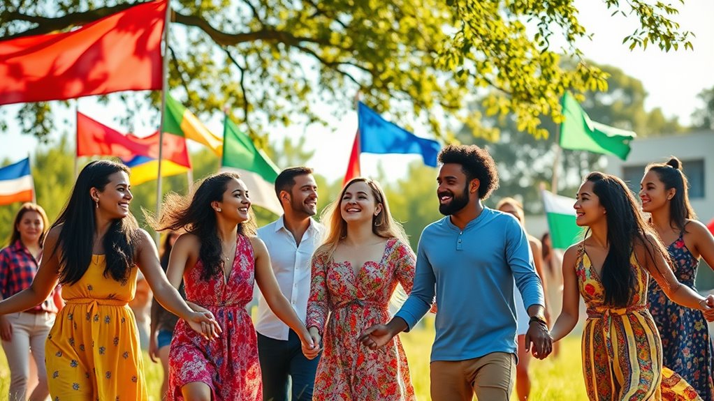 unity fostering global peace