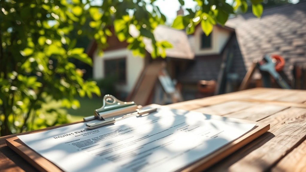roofing permits and insurance